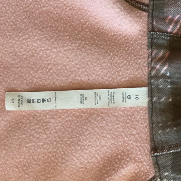 🤿 LULULEMON scuba hoodie Sz 10! 💕 - Picture 6 of 6